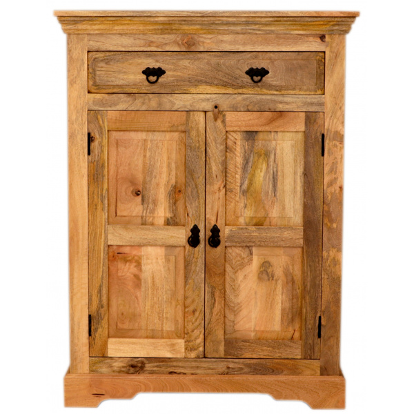 Komoda Guru 90x120x45 indický masív mango