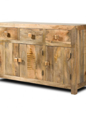 Komoda Hina 140x90x45 z mangového dreva