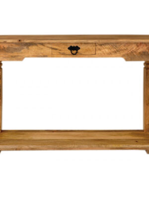 Konzolový stolík Guru 110x76x35 indický masív mango