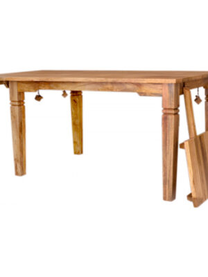 Rozkladací stôl Guru 140/200x90 z mangového dreva Rozkladací stôl Guru 140/200x90 z mangového dreva