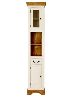 Skrinka do kúpeľne Retro 40x190x35 indický masív mango