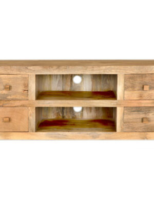 TV stolík Hina 140x60x45 z mangového dreva TV stolík Hina 140x60x45 z mangového dreva