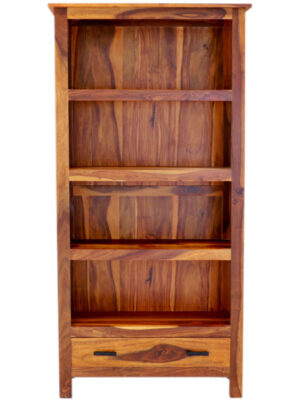 Knižnica Rami 90x180x35 indický masív palisander