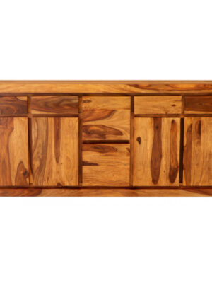 Komoda Tara 200x90x45 indický masív palisander