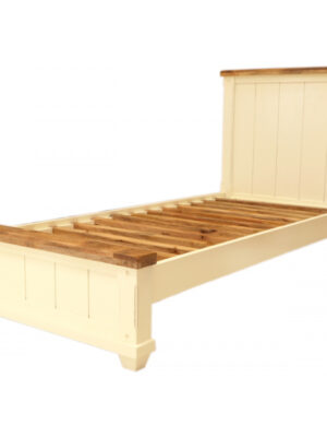 Posteľ Dhari 90x200 indický masív mango Posteľ Dhari 90x200 indický masív mango
