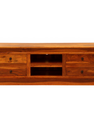 TV stolík 160x55x45 Jali z indického masívu palisander