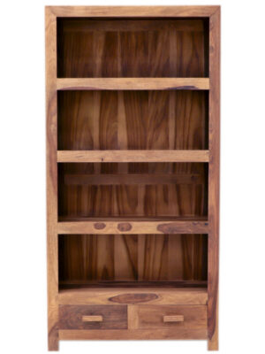 Knižnica Kali 90x180x35 indický masív palisander