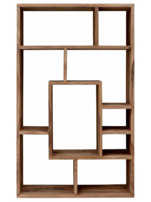 Knižnica Rami 90x150x30 indický masív palisander