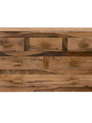 Komoda Kali 140x80x45 indický masív palisander