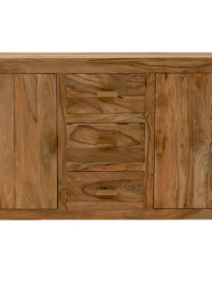 Komoda Kali 140x90x45 indický masív palisander