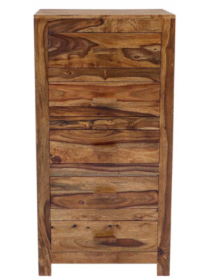 Komoda Kali 60x120x45 indický masív palisander
