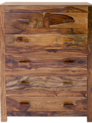 Komoda Kali 90x120x45 indický masív palisander