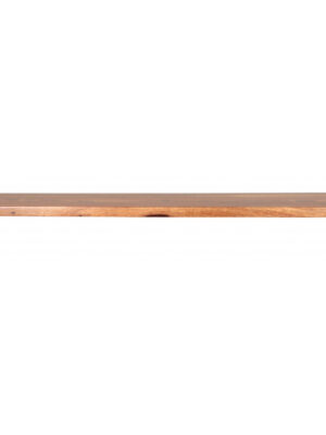 Polica na stenu Jali 100x22x10 z indického masívu palisander