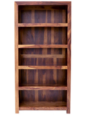 Knižnica Kali 90x180x35 indický masív palisander