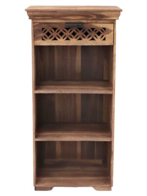 Knižnica Mira 60x120x45 indický masív palisander
