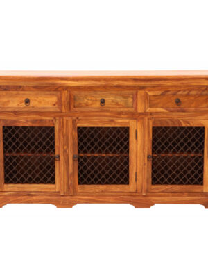 Komoda Jali 160x90x45 z indického masívu palisander