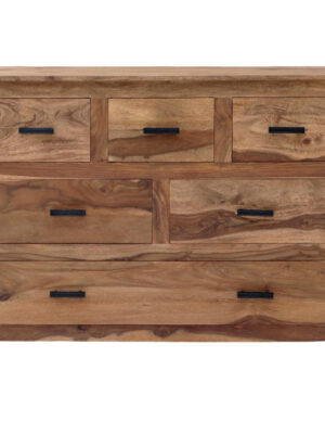 Komoda Rami 120x90x45 indický masív palisander