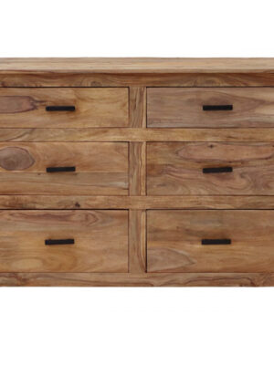 Komoda Rami 120x90x45 indický masív palisander