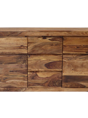 Komoda Tina 160x90x45 indický masív palisander