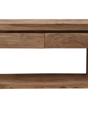 Konzolový stolík Tina 110x76x35 indický masív palisander