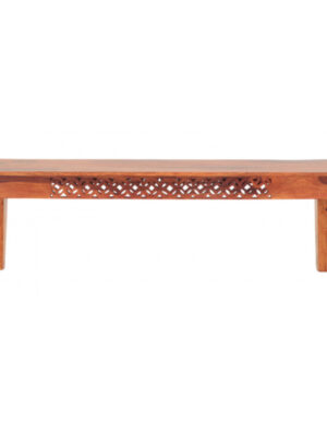 Lavica Mira 140x40 indický masív palisander