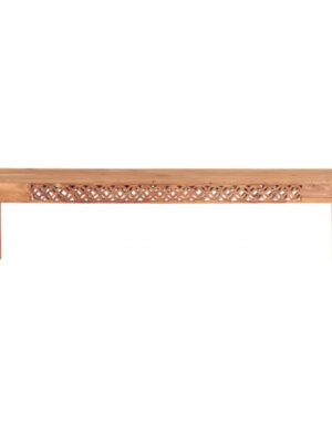 Lavica Mira 175x45 indický masív palisander
