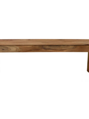 Lavica Tina 140x40 indický masív palisander