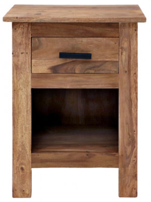 Nočný stolík Rami 45x60x40 indický palisander Nočný stolík Rami 45x60x40 indický palisander