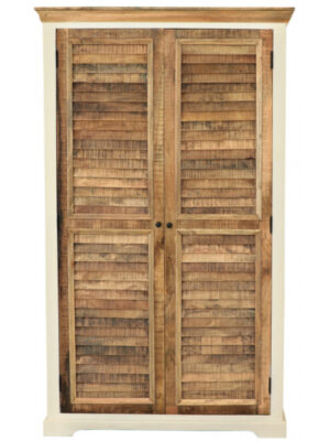 Skriňa Agni 120x200x60 z indický masív mango Skriňa Agni 120x200x60 z indický masív mango