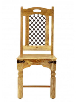 Stolička Jali 45x100x45 indický masív mango