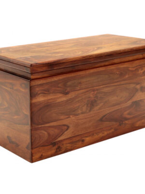 Truhlica Tina 90x45x45 indický masív palisander