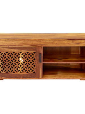 TV stolík Mira 120x50x45 indický masív palisander