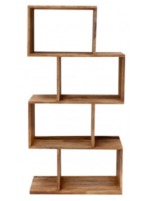 Knižnica Rami 60x120x30 indický masív palisander Knižnica Rami 60x120x30 indický masív palisander