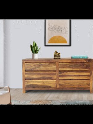 Komoda Gani 160x80x45 z indického masívu palisander Komoda Gani 160x80x45 z indického masívu palisander