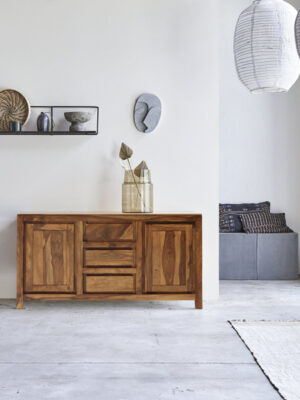Komoda Gani 160x90x45 z indického masívu palisander Komoda Gani 160x90x45 z indického masívu palisander