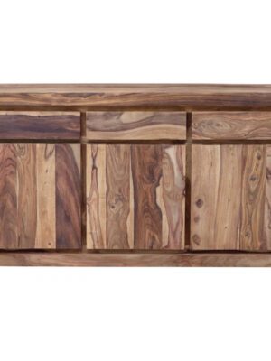 Komoda Tara 160x90x45 indický masív palisander
