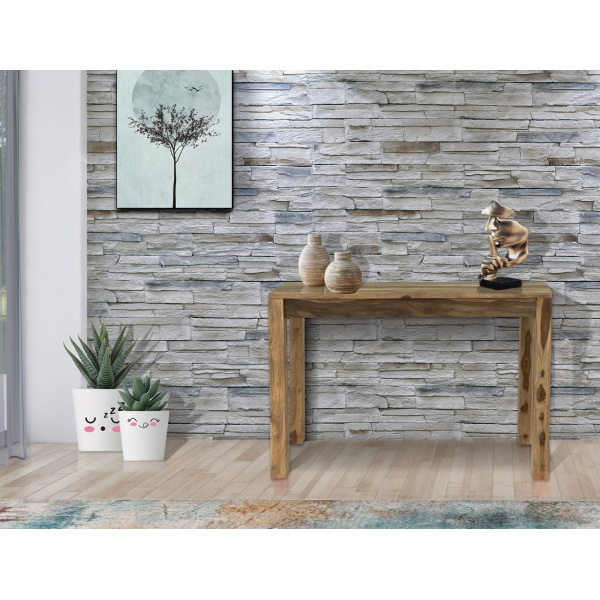Konzolový stolík Gani 110x40x76 z indického masívu palisander