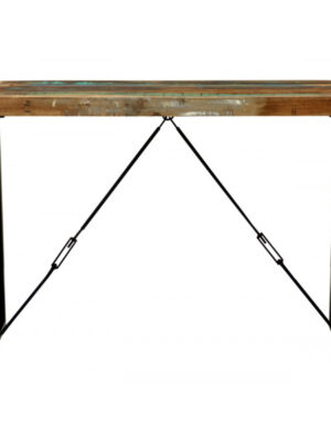 Konzolový stolík Retro 110x76x40 recyklovaného mango