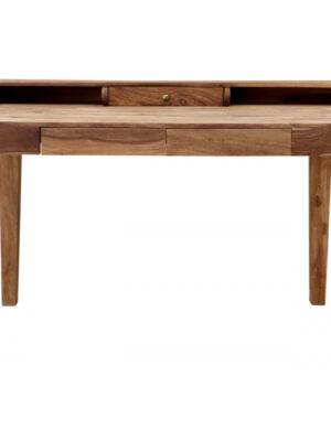 Písací stôl 130x85x70 indický masív palisander