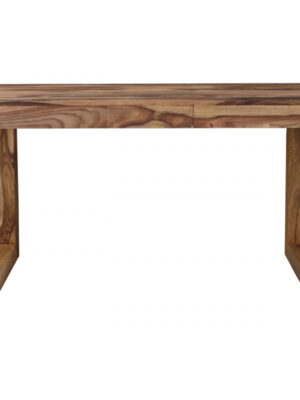Písací stôl Tara 130x76x70 indický masív palisander