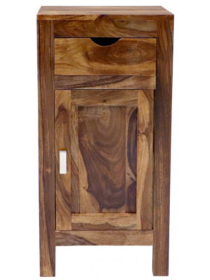 Skrinka do kúpeľne Amba 40x80x35 z indického masívu palisander Skrinka do kúpeľne Amba 40x80x35 z indického masívu palisander