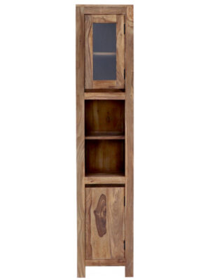 Skrinka do kúpeľne Gani 40x190x35 z indického masívu palisander
