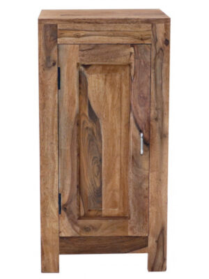 Skrinka do kúpeľne Suri 40x80x35 indický masív palisander Skrinka do kúpeľne Suri 40x80x35 indický masív palisander