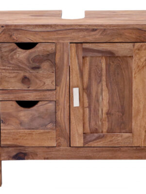 Skrinka pod umývadlo Amba 65x60x35 z indického masívu palisander Skrinka pod umývadlo Amba 65x60x35 z indického masívu palisander