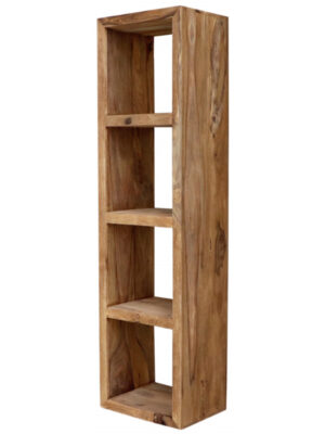 Knižnica Tara 50x185x35 indický masív palisander