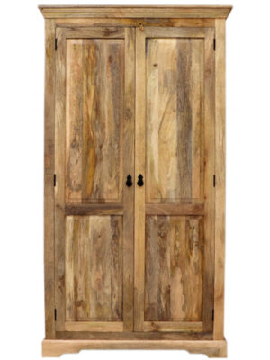 Skriňa Guru 110x200x60 indický masív mango