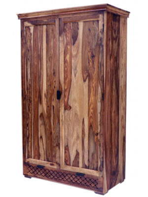 Skriňa Mira 120x200x60 indický masív palisander