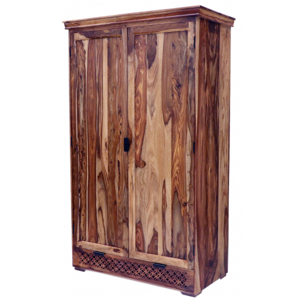 Skriňa Mira 120x200x60 indický masív palisander