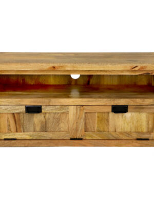 TV stolík Devi 120x60x45 indický masív mango TV stolík Devi 120x60x45 indický masív mango