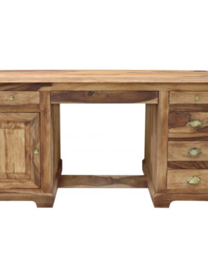 Písací stôl 160x80x76 indický masív palisander